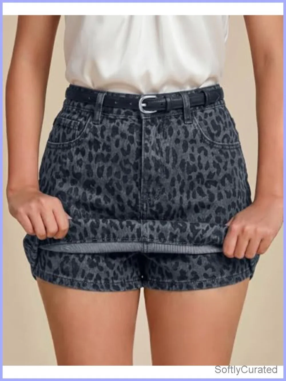 N/A chic leopard
